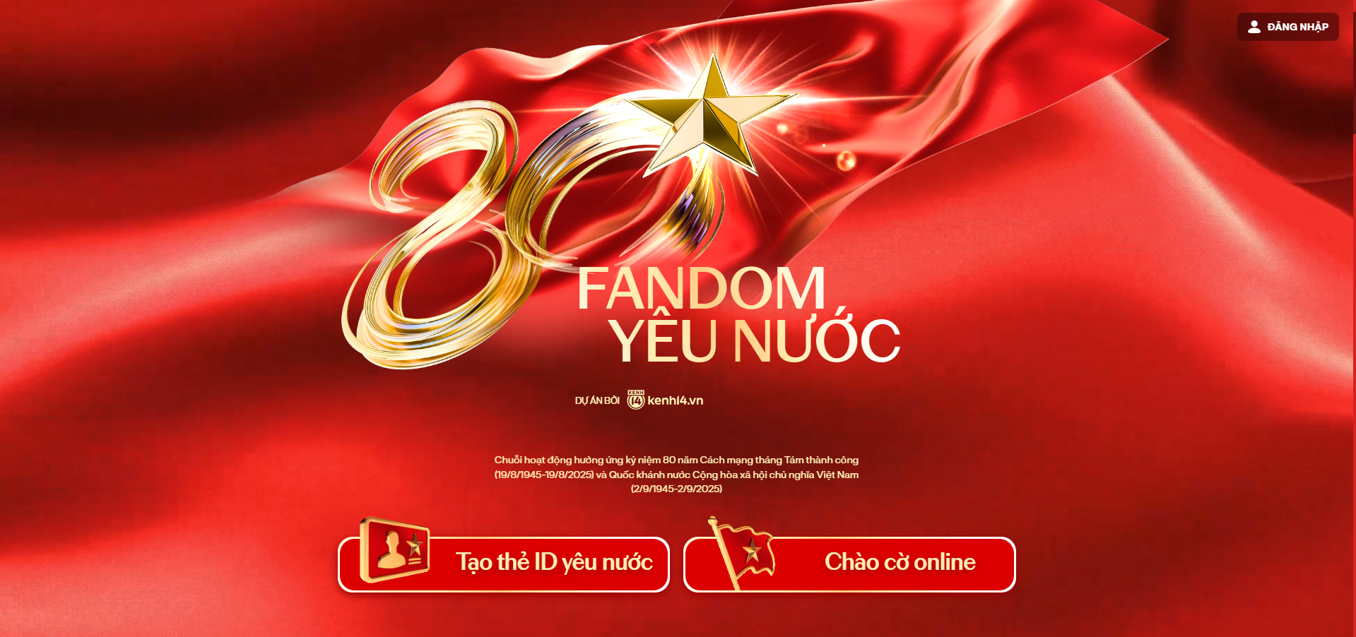 Tham gia ngay Fandom Yêu Nước, được "gói mang về": Toàn những item đang được săn đón, làm sao để có?- Ảnh 4.