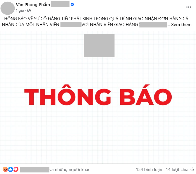 Tạm đình chỉ công tác nhân viên "đặt 30 cốc chè bắt ghi tên từng người", nam shipper chấm dứt công việc gắn bó 2 năm- Ảnh 1.