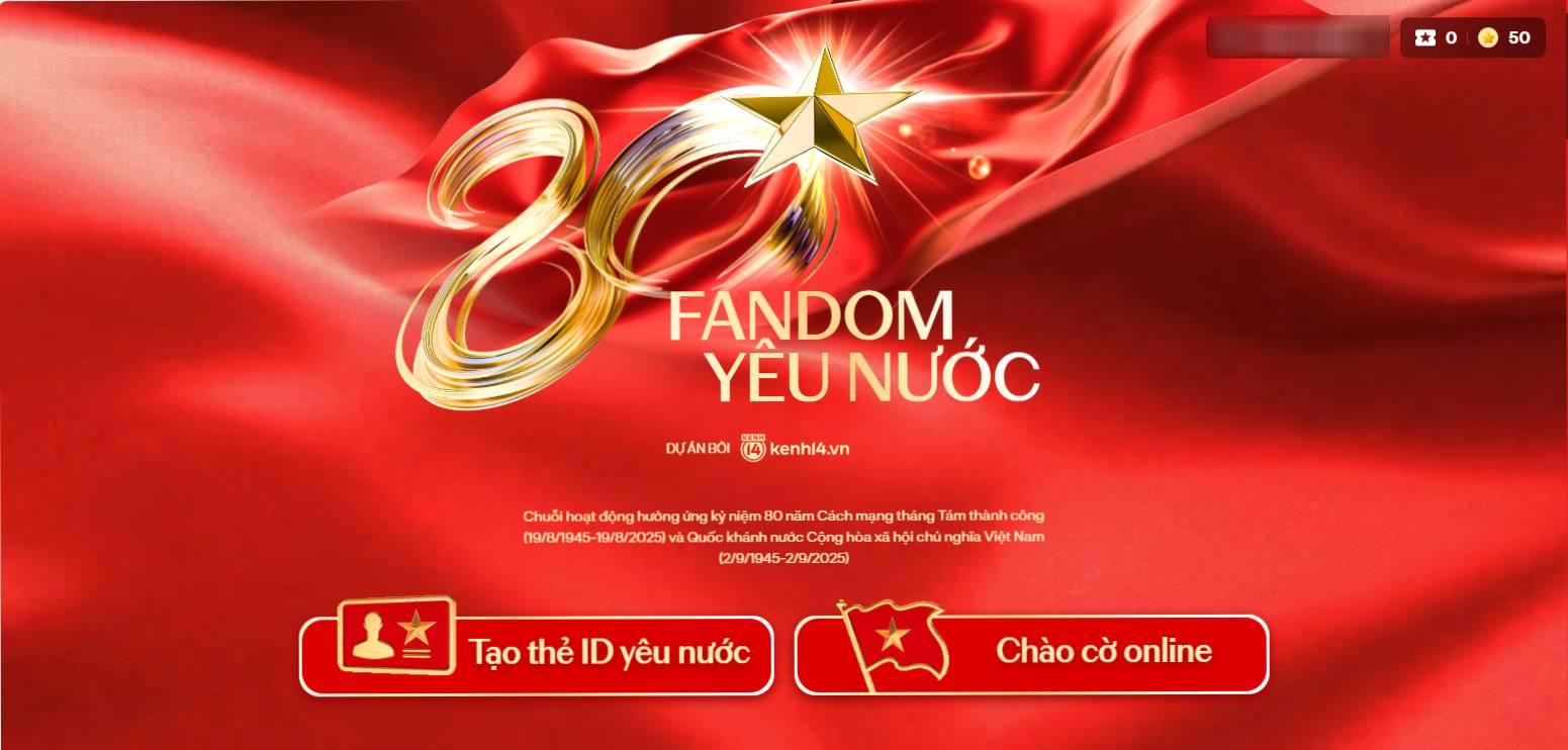 Tự hào treo ID Yêu Nước - Lời khẳng định “Tổ quốc trong tim” của bạn- Ảnh 1.