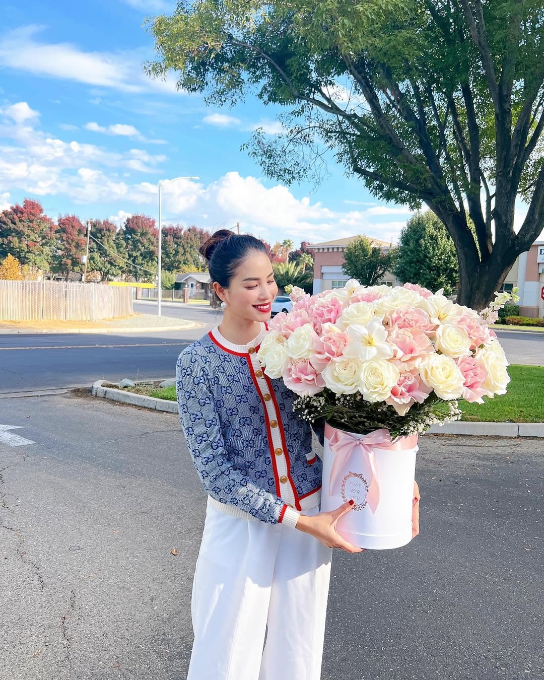 2 thú vui tao nhã, chuẩn phu nhân của Phạm Hương tại Mỹ- Ảnh 10.