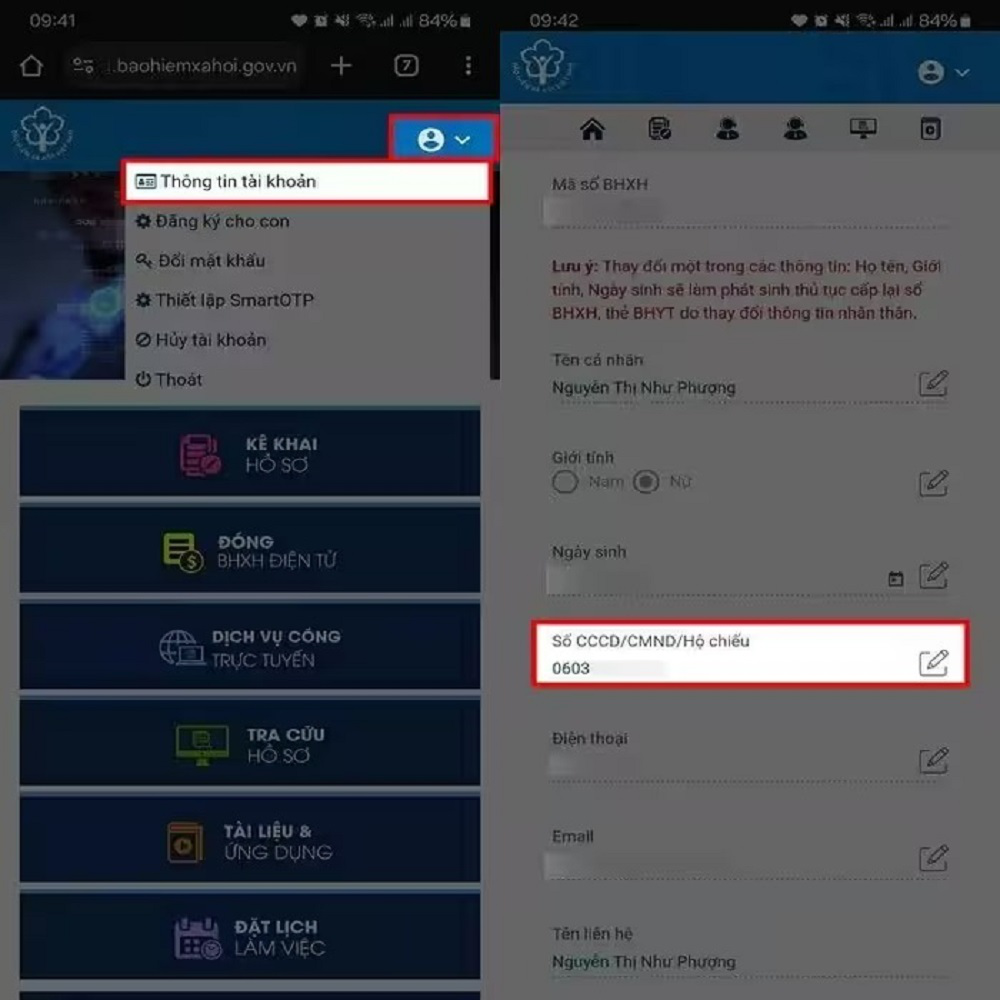 Cách cập nhật số căn cước công dân vào ứng dụng VssID, ai cũng nên làm ngay để đảm bảo quyền lợi- Ảnh 3.