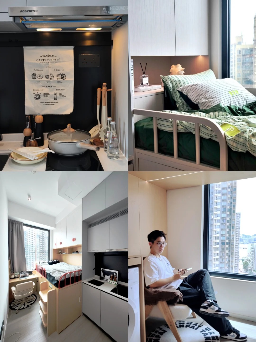 Ngôi nhà 12m² có đủ 2 phòng ngủ, 2 phòng khách và cả ban công - sống nhỏ mà không hề thiếu thốn- Ảnh 1.