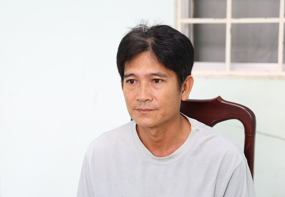 Công an tỉnh An Giang bắt được đối tượng truy nã đặc biệt trốn tại TP HCM- Ảnh 2.