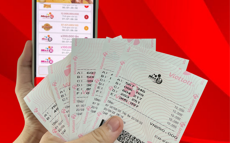 Tỉ lệ 1/11 vé, Max 3D+ của Vietlott từng có kỷ lục "vô tiền khoáng hậu": Một người trúng 30 giải đặc biệt- Ảnh 1. Tỉ lệ 1/11 vé, Max 3D+ của Vietlott từng có kỷ lục "vô tiền khoáng hậu": Một người trúng 30 giải đặc biệt- Ảnh 1.