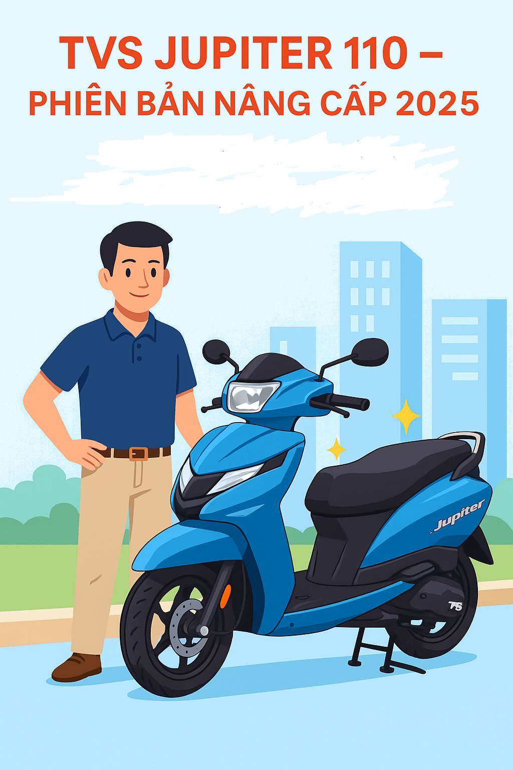 Chiếc xe ga có thể 