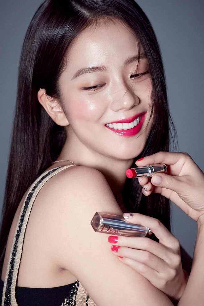 Mỹ nhân là "ngoại lệ" của son hồng cánh sen, so với Jisoo cũng một 9 một 10- Ảnh 14.