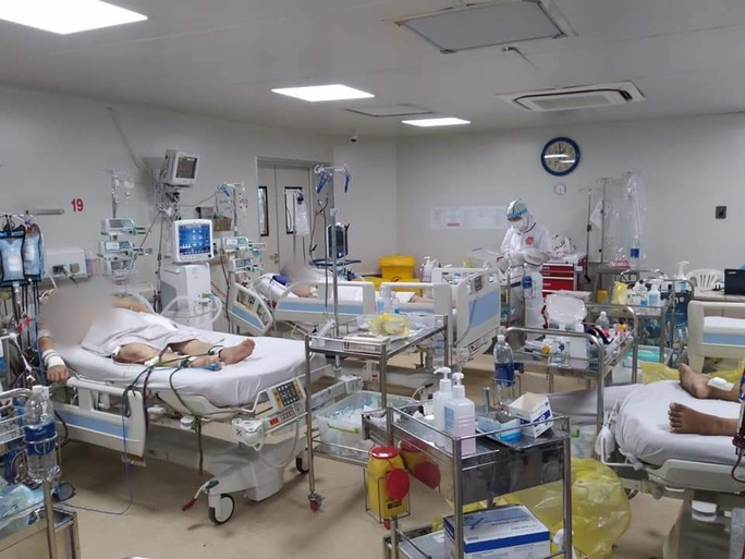Người đàn ông có hình xăm con rồng tử vong tại bệnh viện chưa rõ danh tính- Ảnh 1.