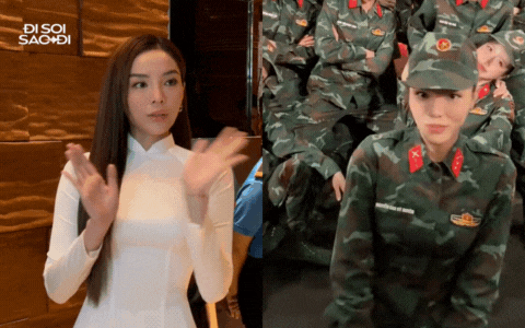 Mỹ nhân Sao Nhập Ngũ diện áo dài và quân phục đẹp đỉnh: Visual Chi Pu dạo này khó ai đọ lại, 1 nữ ca sĩ 