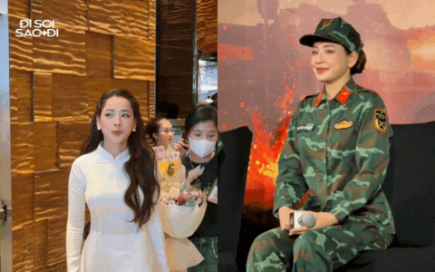 Mỹ nhân Sao Nhập Ngũ diện áo dài và quân phục đẹp đỉnh: Visual Chi Pu dạo này khó ai đọ lại, 1 nữ ca sĩ 