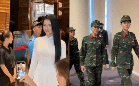 Mỹ nhân Sao Nhập Ngũ diện áo dài và quân phục đẹp đỉnh: Visual Chi Pu dạo này khó ai đọ lại, 1 nữ ca sĩ 