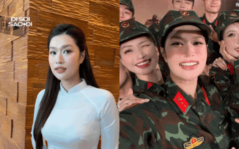 Mỹ nhân Sao Nhập Ngũ diện áo dài và quân phục đẹp đỉnh: Visual Chi Pu dạo này khó ai đọ lại, 1 nữ ca sĩ 
