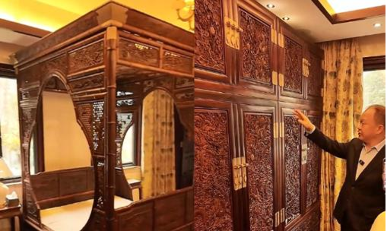 Tay trắng làm nên “vàng ròng”, doanh nhân chi 36 tỷ đồng xây biệt thự 600m2 to nhất làng báo hiếu bố mẹ: Choáng với bàn ghế 3 tỷ, giường hơn 1 tỷ- Ảnh 5. Tay trắng làm nên “vàng ròng”, doanh nhân chi 36 tỷ đồng xây biệt thự 600m2 to nhất làng báo hiếu bố mẹ: Choáng với bàn ghế 3 tỷ, giường hơn 1 tỷ- Ảnh 5.