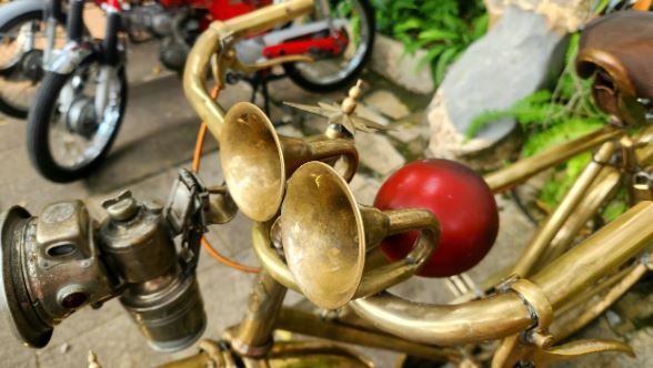Chiếc xe đạp "độc lạ bậc nhất Việt Nam", trả 1,5 tỷ đồng chủ vẫn không bán- Ảnh 4.