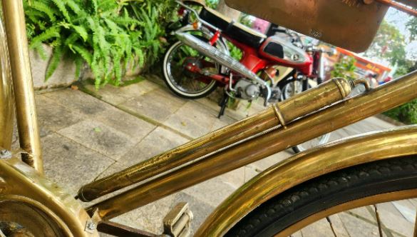 Chiếc xe đạp "độc lạ bậc nhất Việt Nam", trả 1,5 tỷ đồng chủ vẫn không bán- Ảnh 5.