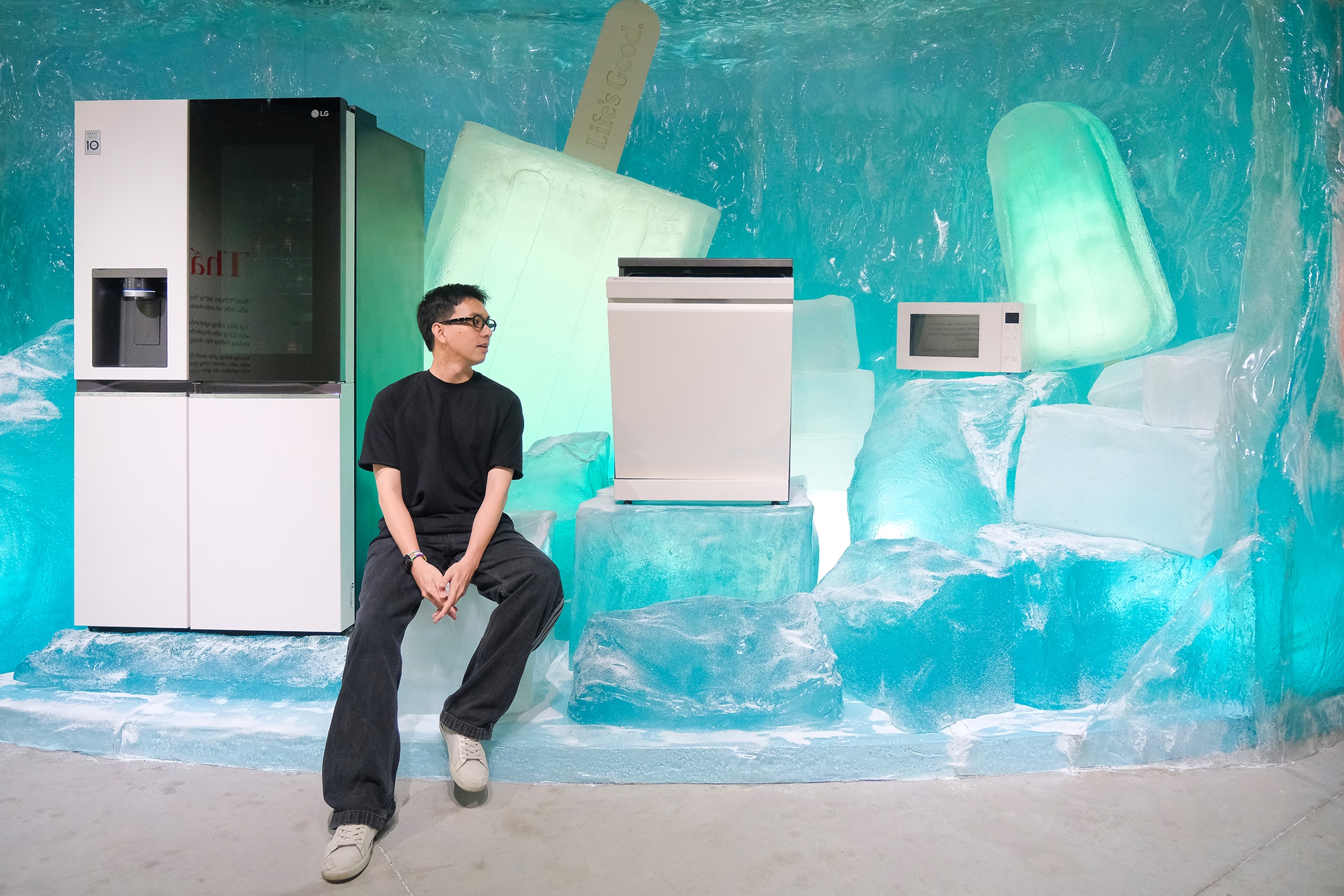 Mục sở thị triển lãm The Art-ffection by LG: "Chạm mở - Thấu cảm - Lan tỏa"- Ảnh 3.