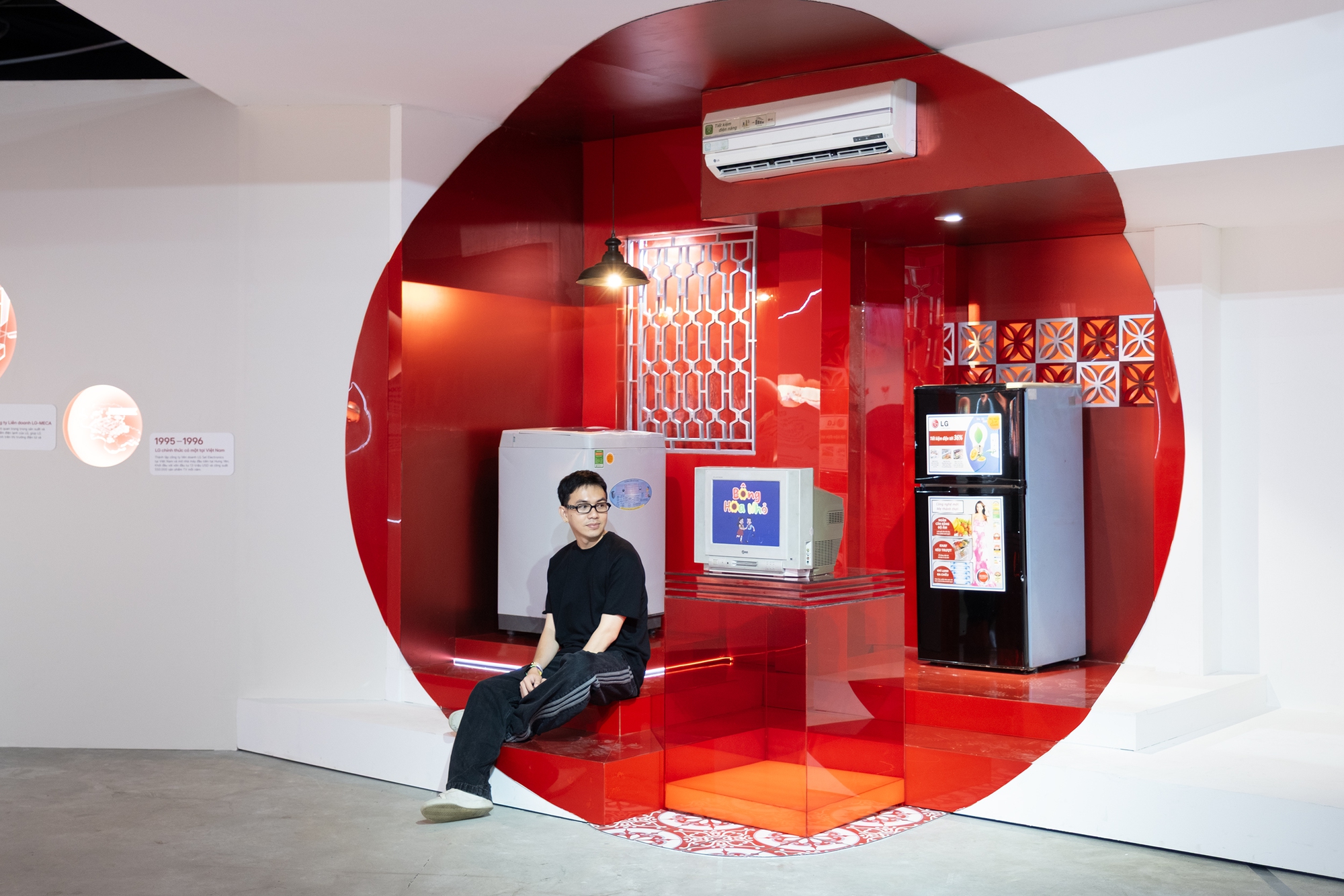 Mục sở thị triển lãm The Art-ffection by LG: "Chạm mở - Thấu cảm - Lan tỏa"- Ảnh 2.