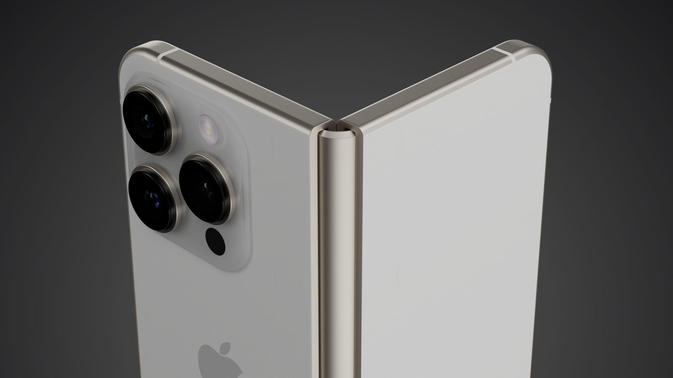 Tin vui cho những ai đang chờ đợi iPhone gập đầu tiên- Ảnh 2.