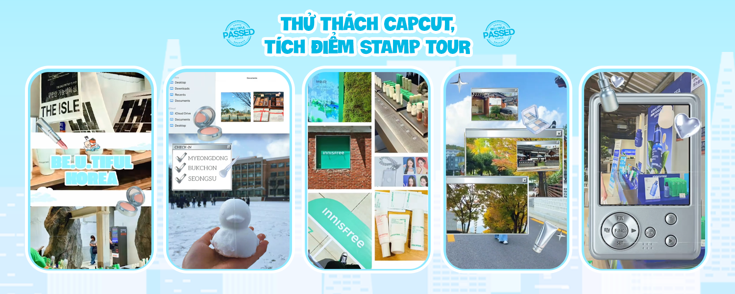 Trend CapCut hội đam mê xê dịch đang rần rần, sáng tạo video du lịch Hàn Quốc nhận quà xịn- Ảnh 3.
