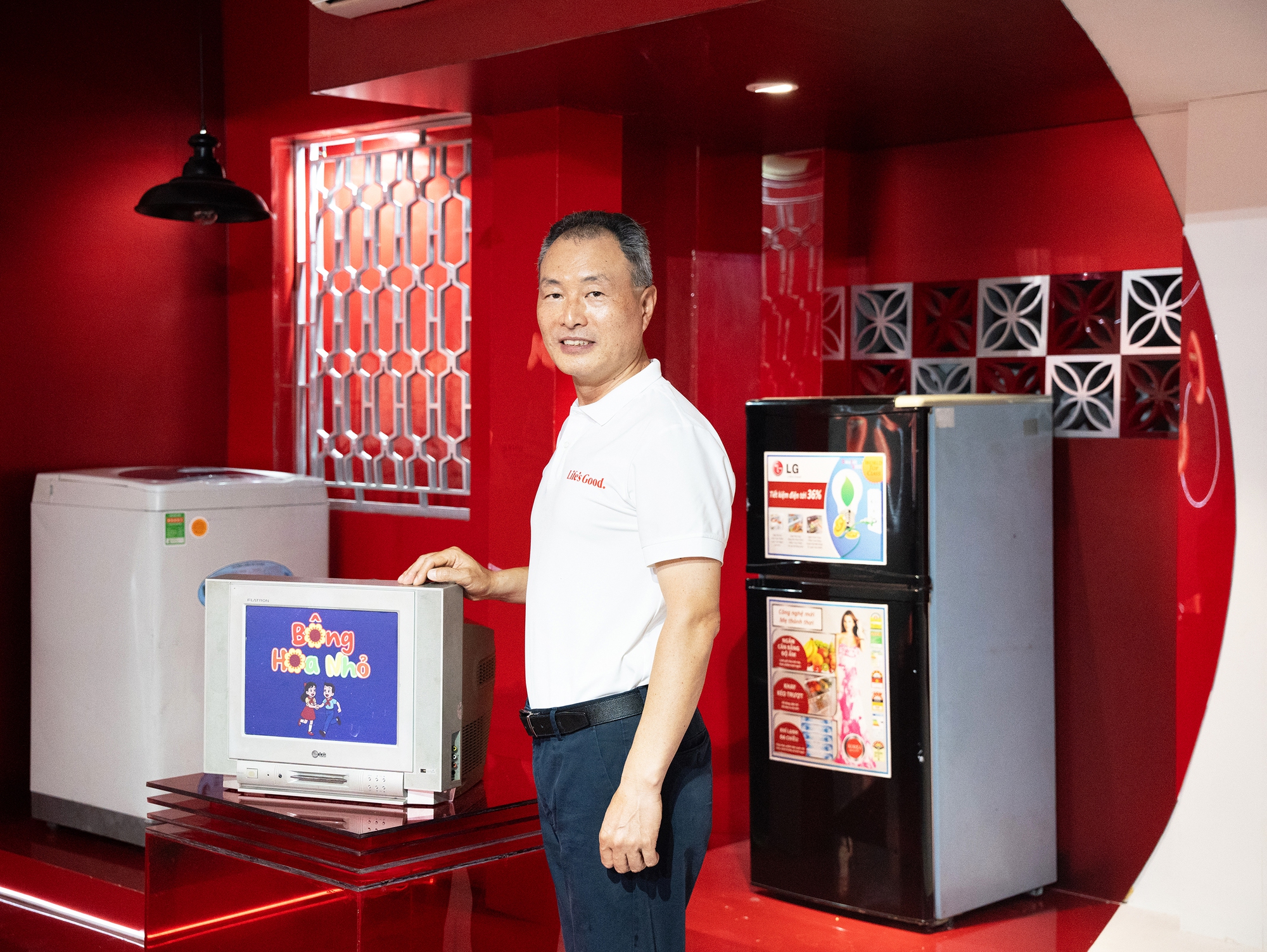 Mục sở thị triển lãm The Art-ffection by LG: "Chạm mở - Thấu cảm - Lan tỏa"- Ảnh 7.
