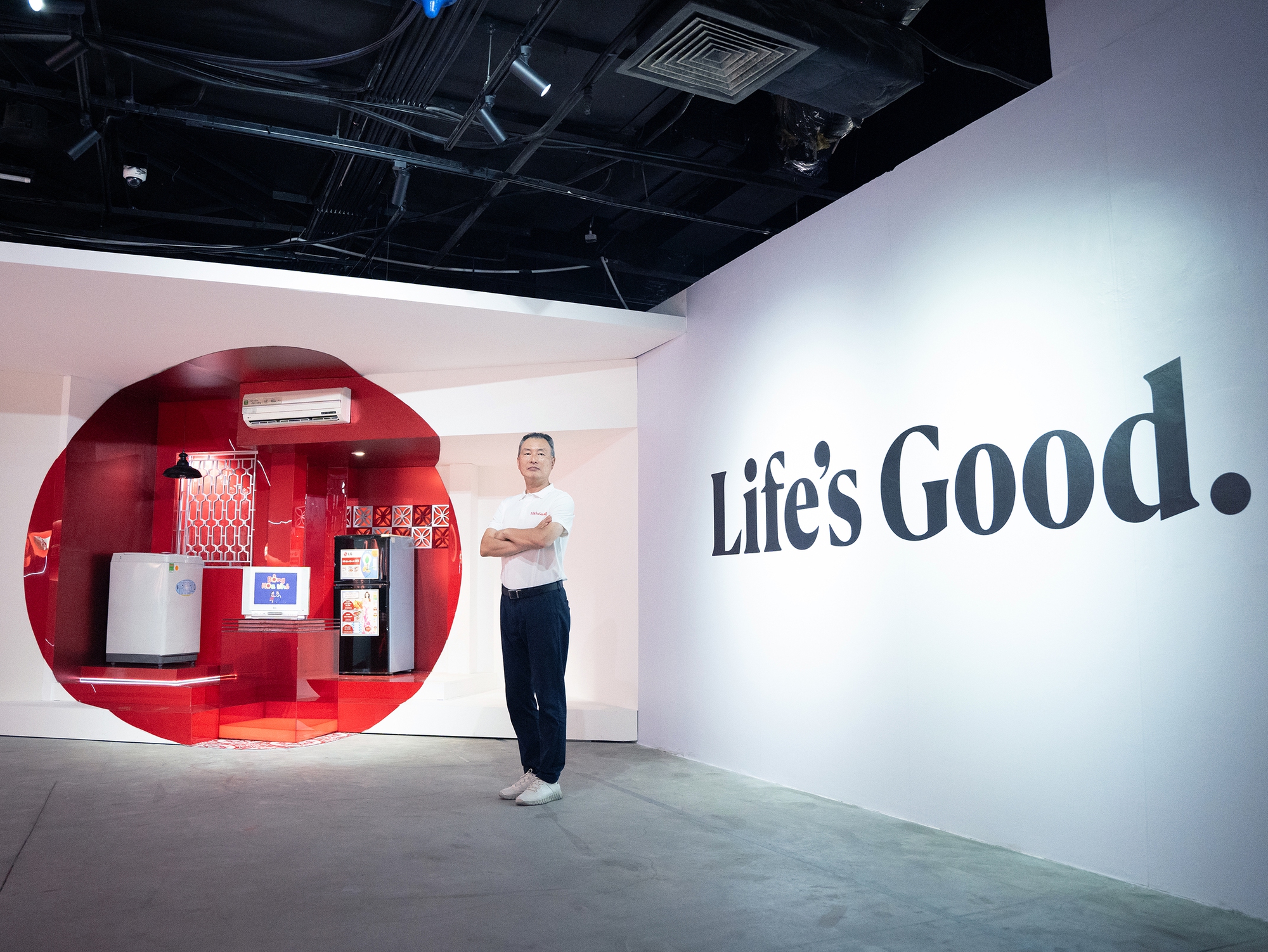 Mục sở thị triển lãm The Art-ffection by LG: "Chạm mở - Thấu cảm - Lan tỏa"- Ảnh 6.
