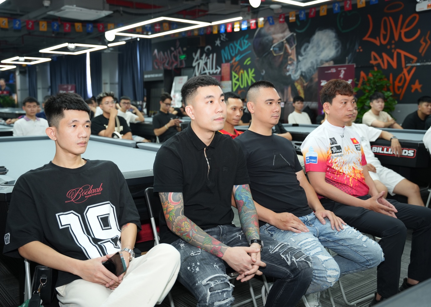 STING X VBSF Pool 9-Ball Championship 2025 chính thức tiến vào vòng chung kết- Ảnh 2.