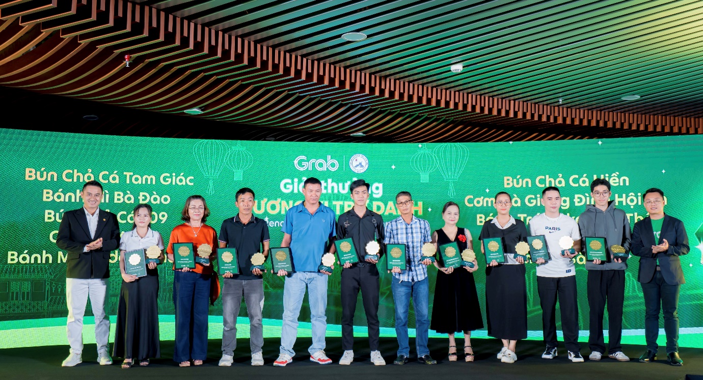Grab và Hiệp hội Văn Hóa Ẩm thực TP. Đà Nẵng vinh danh hàng loạt quán ngon địa phương- Ảnh 2.