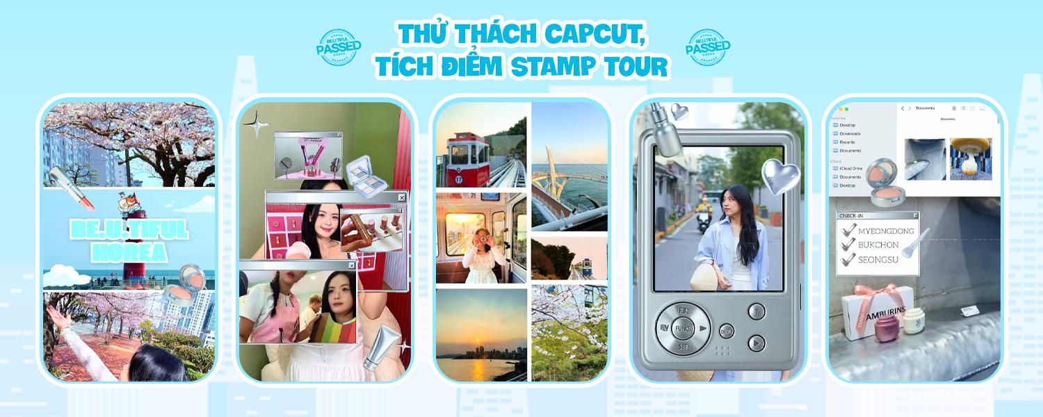 Trend CapCut hội đam mê xê dịch đang rần rần, sáng tạo video du lịch Hàn Quốc nhận quà xịn- Ảnh 2.