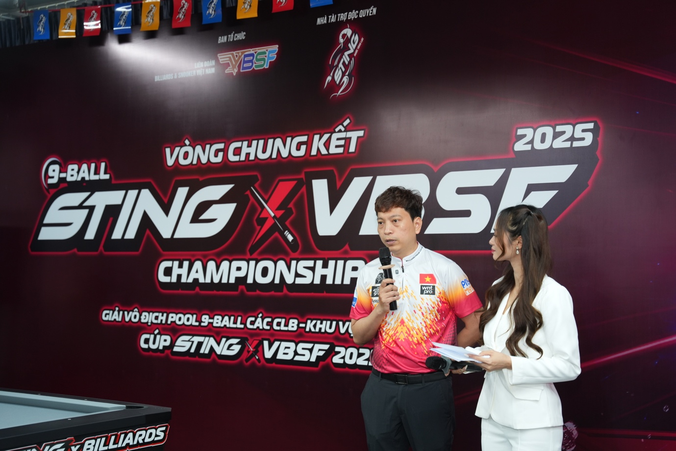 STING X VBSF Pool 9-Ball Championship 2025 chính thức tiến vào vòng chung kết- Ảnh 3.
