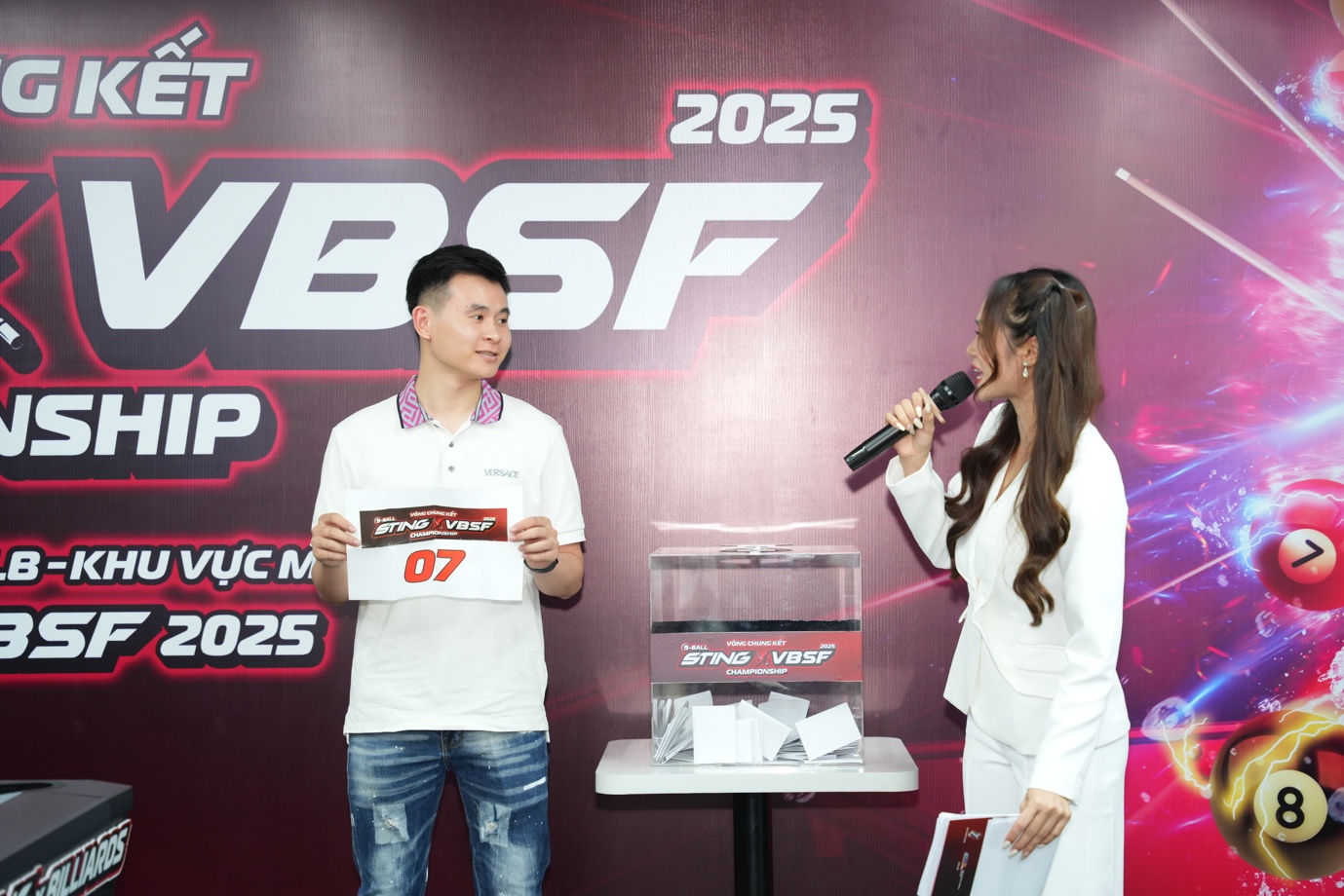 STING X VBSF Pool 9-Ball Championship 2025 chính thức tiến vào vòng chung kết- Ảnh 4.