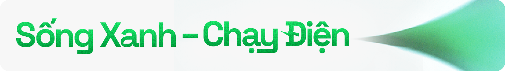 Sống Xanh - Chạy Điện