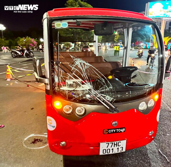 Tạm dừng hoạt động xe điện du lịch sau vụ tông 3 người thương vong ở Gia Lai- Ảnh 4.