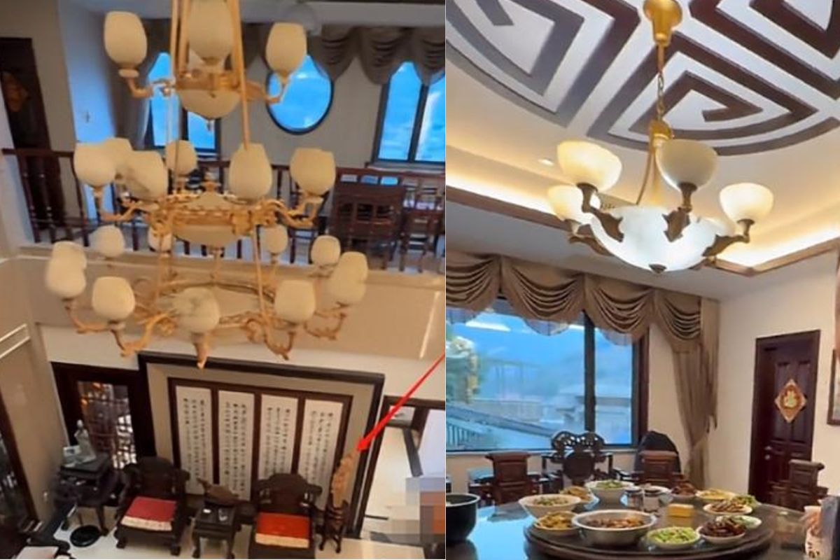 Tay trắng làm nên “vàng ròng”, doanh nhân chi 36 tỷ đồng xây biệt thự 600m2 to nhất làng báo hiếu bố mẹ: Choáng với bàn ghế 3 tỷ, giường hơn 1 tỷ- Ảnh 3. Tay trắng làm nên “vàng ròng”, doanh nhân chi 36 tỷ đồng xây biệt thự 600m2 to nhất làng báo hiếu bố mẹ: Choáng với bàn ghế 3 tỷ, giường hơn 1 tỷ- Ảnh 3.