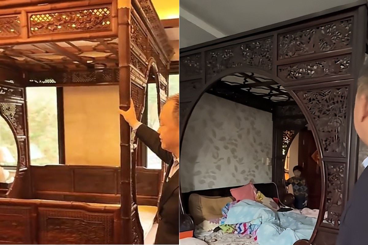 Tay trắng làm nên “vàng ròng”, doanh nhân chi 36 tỷ đồng xây biệt thự 600m2 to nhất làng báo hiếu bố mẹ: Choáng với bàn ghế 3 tỷ, giường hơn 1 tỷ- Ảnh 6. Tay trắng làm nên “vàng ròng”, doanh nhân chi 36 tỷ đồng xây biệt thự 600m2 to nhất làng báo hiếu bố mẹ: Choáng với bàn ghế 3 tỷ, giường hơn 1 tỷ- Ảnh 6.