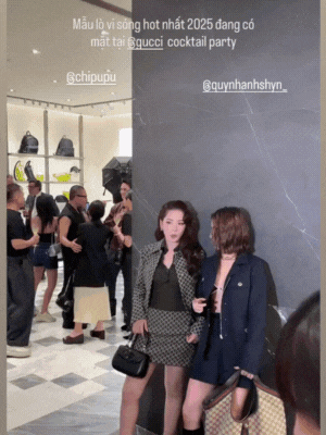 Chi Pu nói 1 câu khi lọt thỏm giữa dàn mỹ nhân, thái độ 