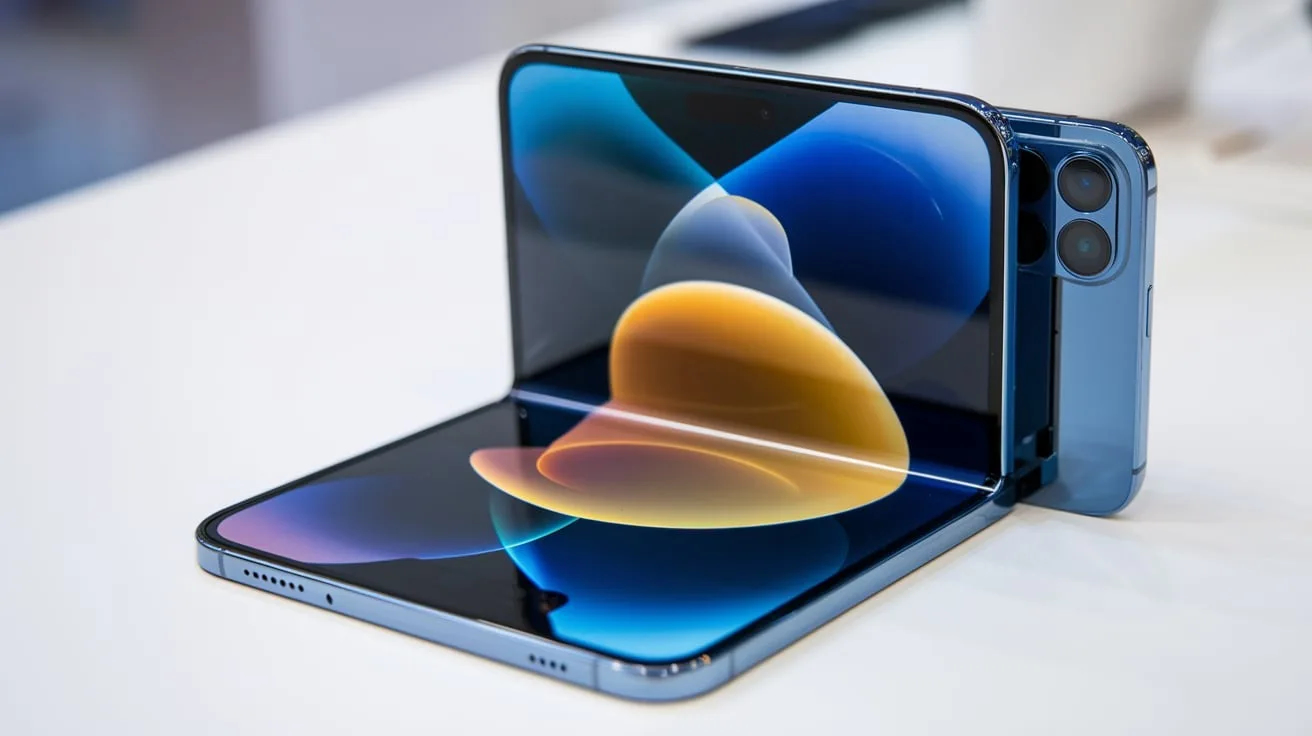 Tin vui cho những ai đang chờ đợi iPhone gập đầu tiên- Ảnh 4.