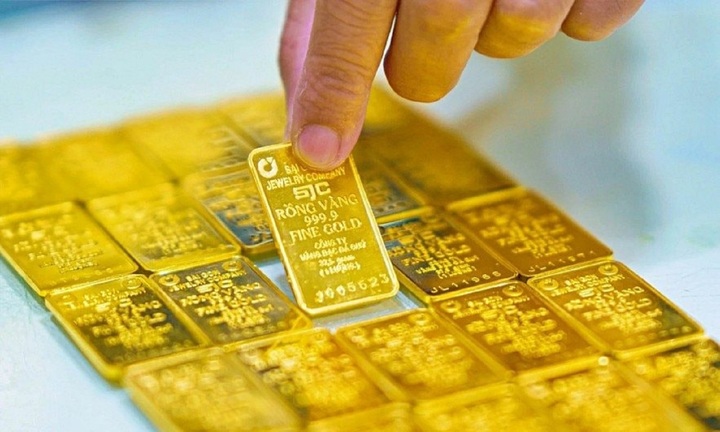 Giá vàng miếng tăng nóng hơn 2 triệu đồng/lượng, chuyên gia khuyến cáo gấp- Ảnh 1. Giá vàng miếng tăng nóng hơn 2 triệu đồng/lượng, chuyên gia khuyến cáo gấp- Ảnh 1.