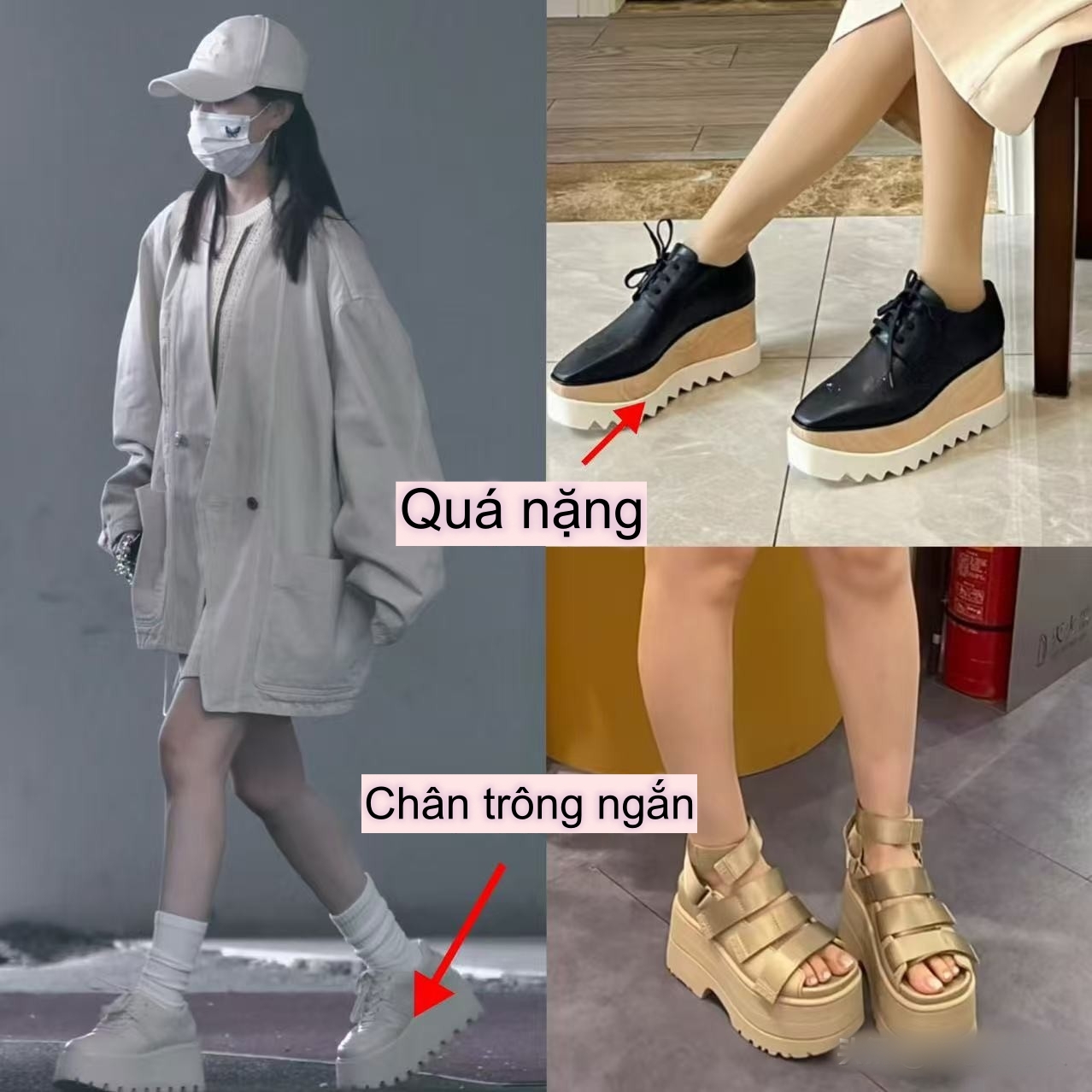 Phụ nữ dù ở độ tuổi nào, mua giày cũng nên tránh xa 4 kiểu này: Vừa quê mùa vừa kém sang- Ảnh 3.