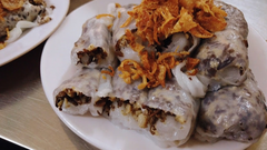 Bánh cuốn Thanh Trì - món ngon khó cưỡng của ẩm thực Hà thành- Ảnh 4.