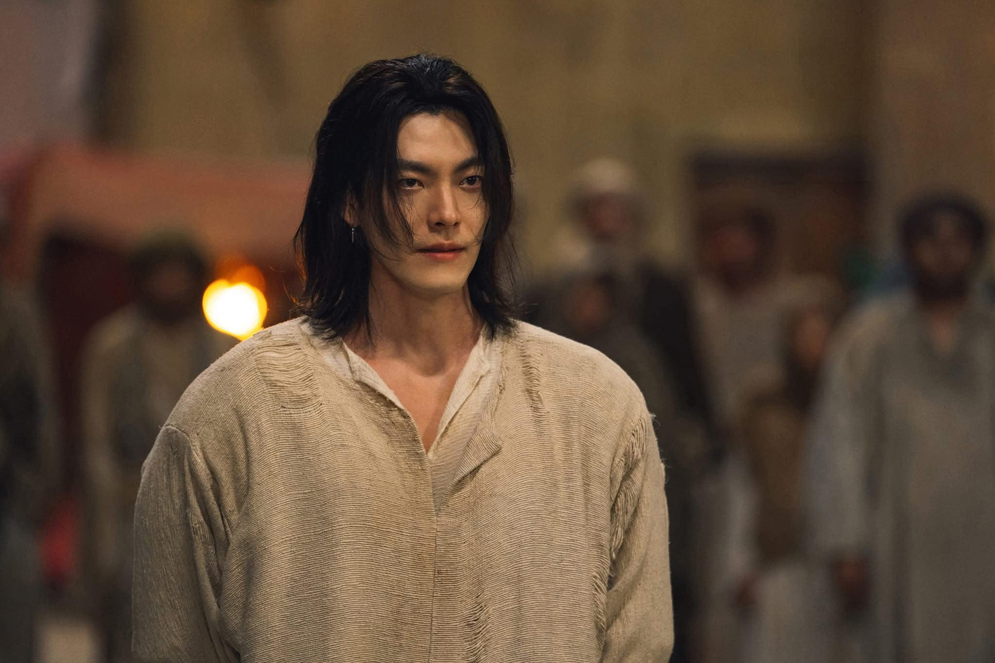 Không thể nhận ra Kim Woo Bin nữa, ai đã hại anh ra nông nỗi này?- Ảnh 5.