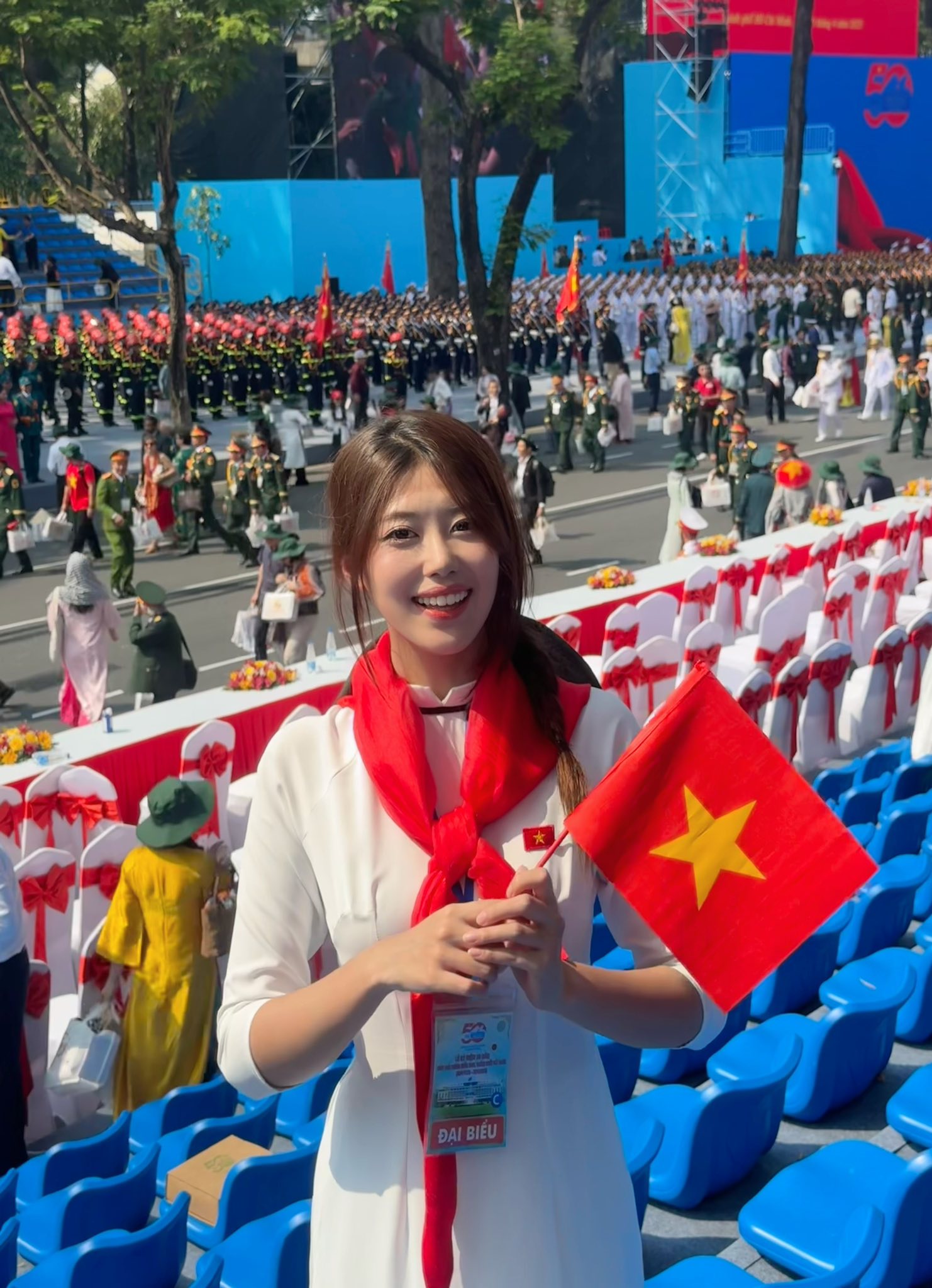 Tóc Tiên - Duy Khánh - Puka và dàn sao cùng lan toả tinh thần tự hào: Nếu có kiếp sau tôi vẫn muốn là người Việt Nam!- Ảnh 5.