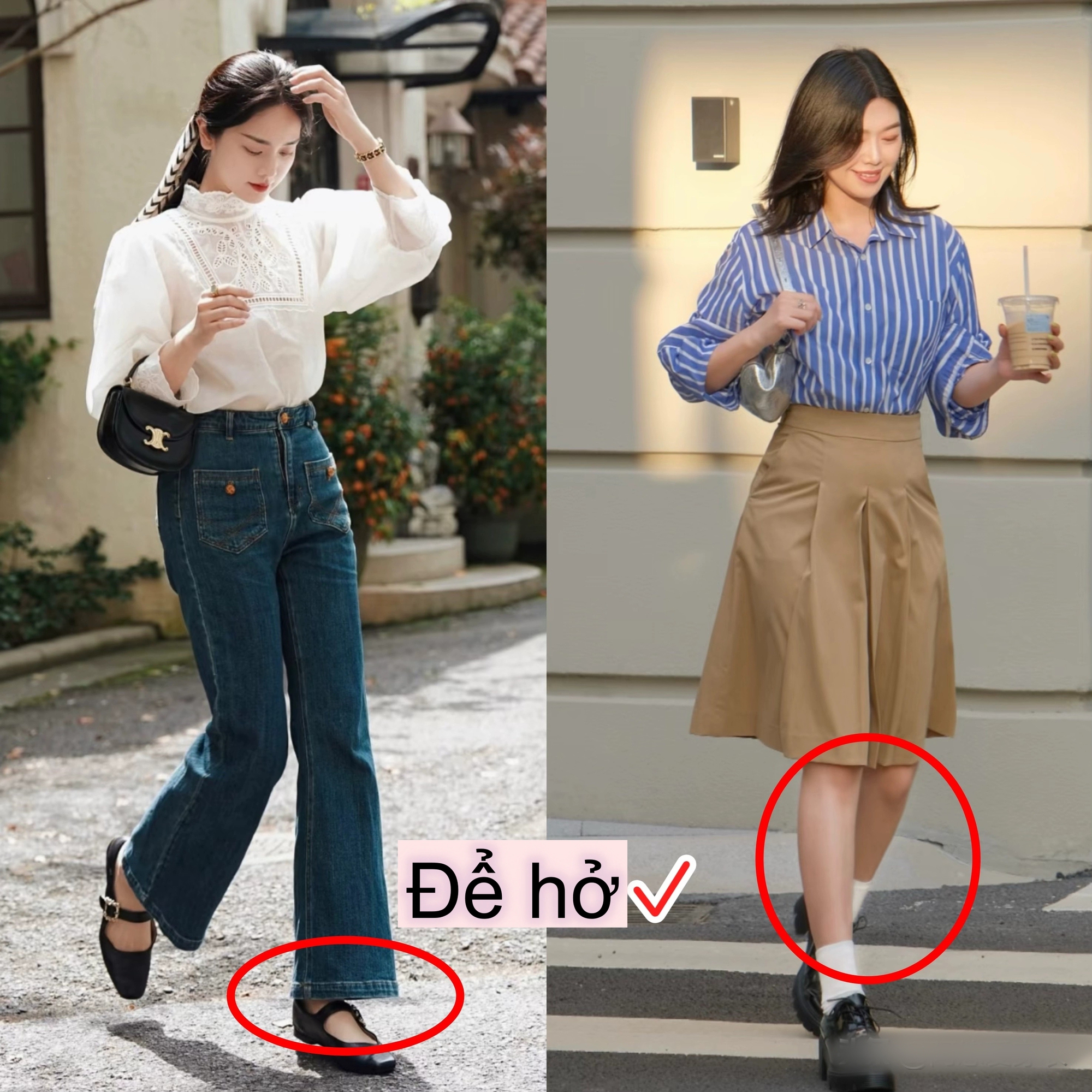 Phụ nữ dù ở độ tuổi nào, mua giày cũng nên tránh xa 4 kiểu này: Vừa quê mùa vừa kém sang- Ảnh 14.