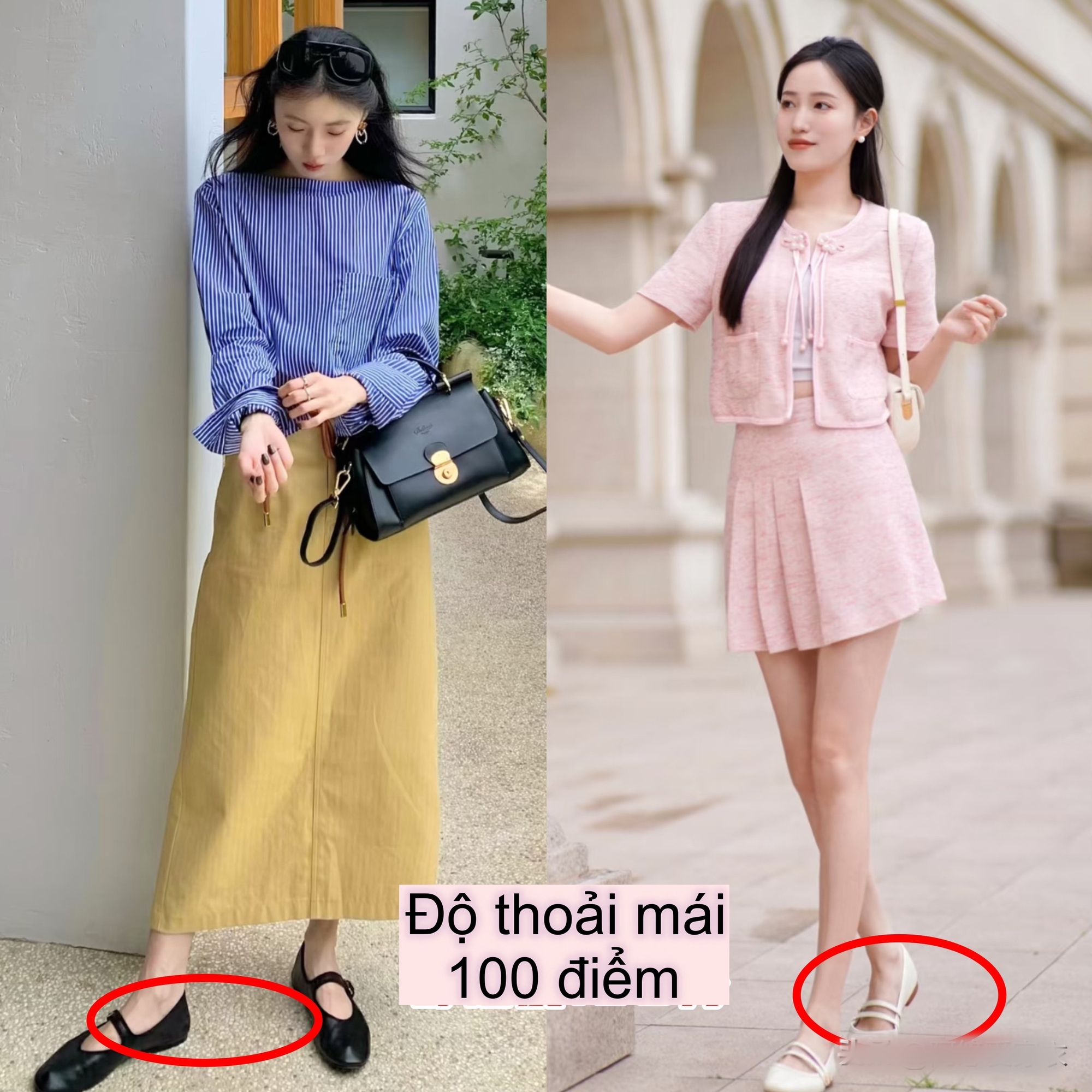 Phụ nữ dù ở độ tuổi nào, mua giày cũng nên tránh xa 4 kiểu này: Vừa quê mùa vừa kém sang- Ảnh 10.