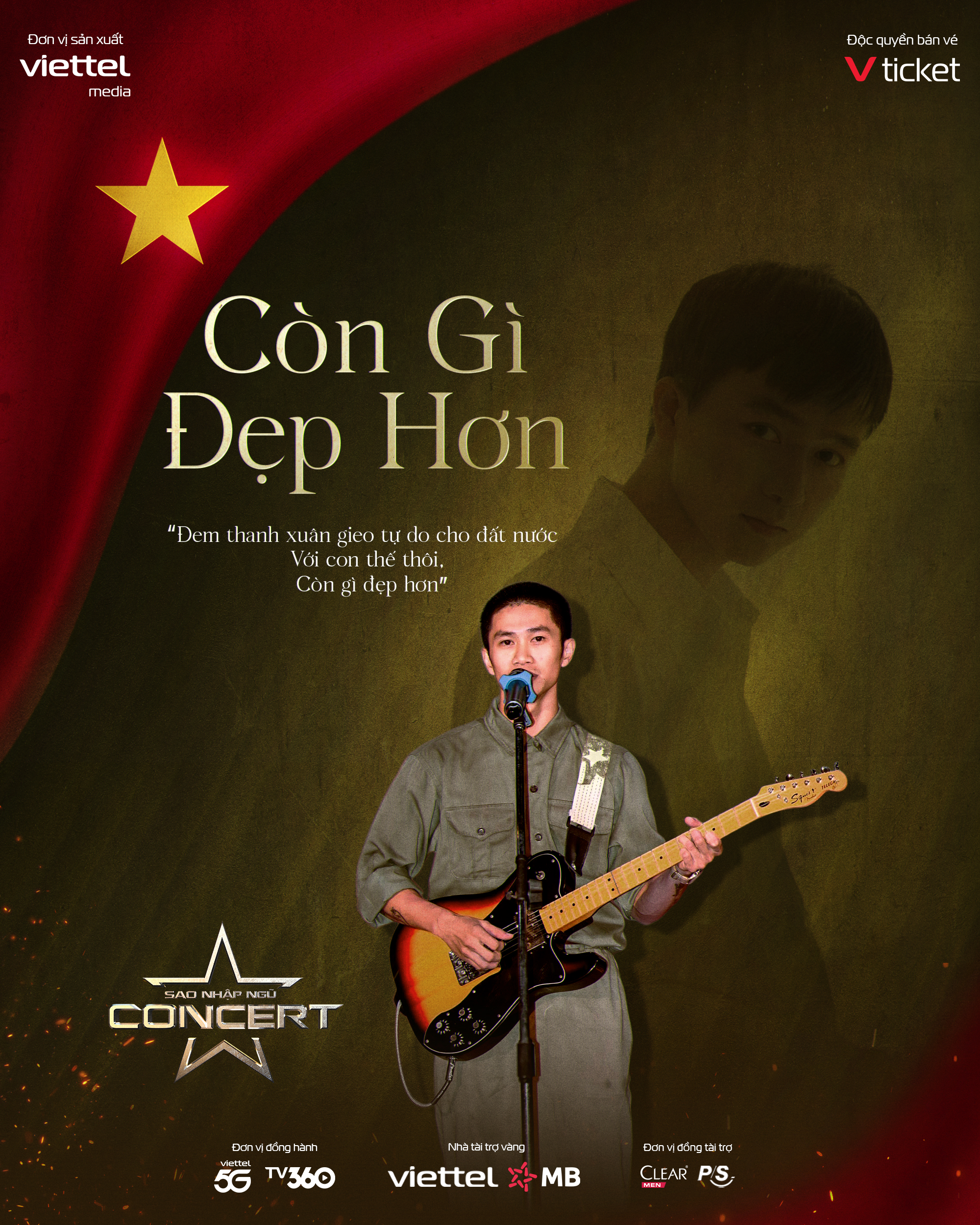 Sao Nhập Ngũ Concert - từ màn ảnh nhỏ đến sân khấu lớn: Hành trình âm nhạc mang tinh thần chiến binh- Ảnh 5.