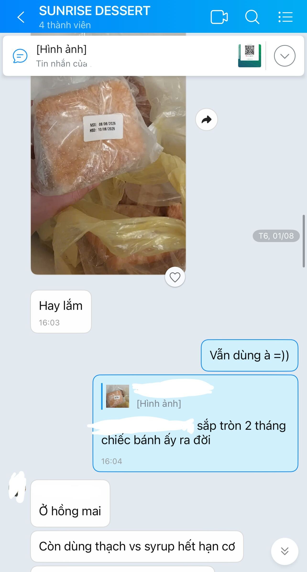Cựu nhân viên bóc phốt tiệm bánh Hà Nội dùng nguyên liệu hết đát, bán bánh hỏng cho khách - Cửa hàng lên tiếng- Ảnh 4.
