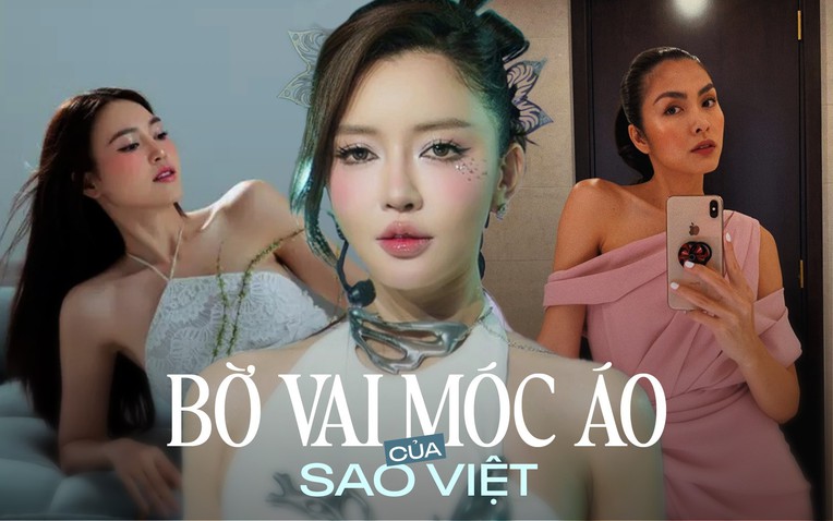 Bích Phương và dàn sao Việt sở hữu bờ vai móc áo đẹp chẳng kém Jennie (BLACK PINK), ai nhìn cũng không thể rời mắt- Ảnh 1.