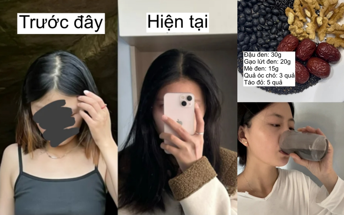 3 năm kỳ công dưỡng trong dưỡng ngoài, mái tóc của tôi đã thay đổi ngỡ ngàng- Ảnh 1.