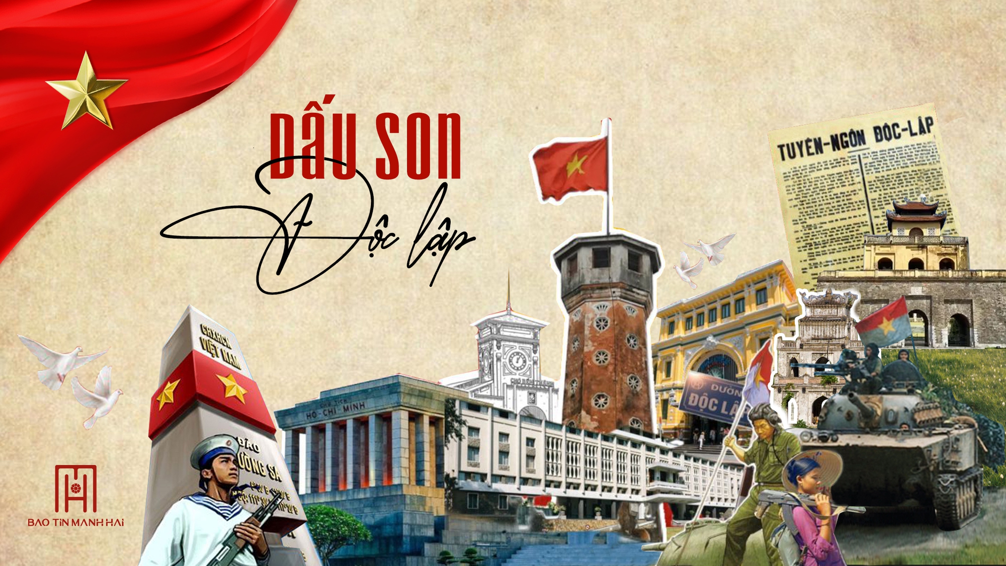 “Dấu Son Độc Lập” - Bộ sưu tập mới mang đậm tinh thần Việt gắn kết cùng dự án Fandom Yêu Nước- Ảnh 1.