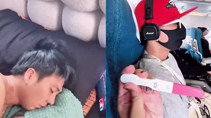Cặp đôi người mẫu - diễn viên Vbiz vừa lộ chuyện kết hôn nay thông báo có con đầu lòng- Ảnh 1.
