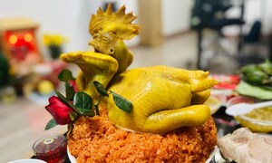 Cỗ Bát Tràng vừa thành Di sản văn hóa phi vật thể Quốc gia có gì hấp dẫn?- Ảnh 4.