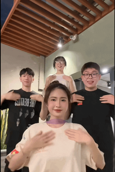 Giới trẻ sáng tạo hàng loạt trend yêu nước, nhảy múa hát ca phủ đỏ MXH càng xem càng thấy yêu!- Ảnh 2.